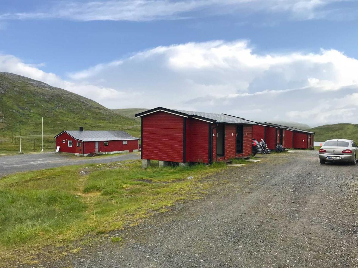 Hytte Camp Nordkapp - Red Skarsvåg Kültér fotó