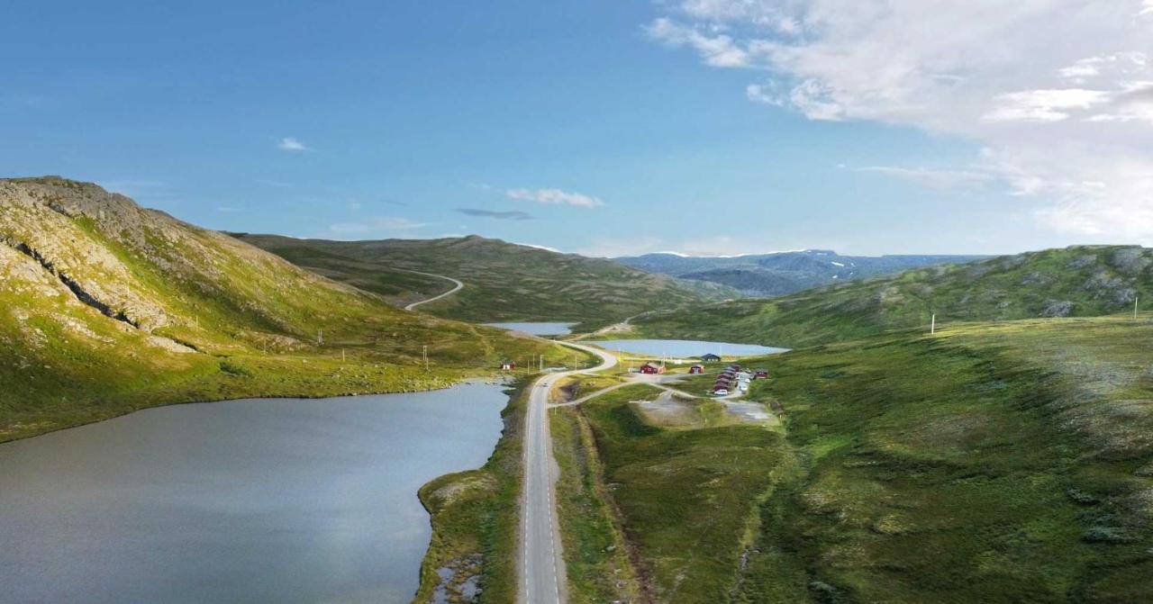 Hytte Camp Nordkapp - Red Skarsvåg Kültér fotó