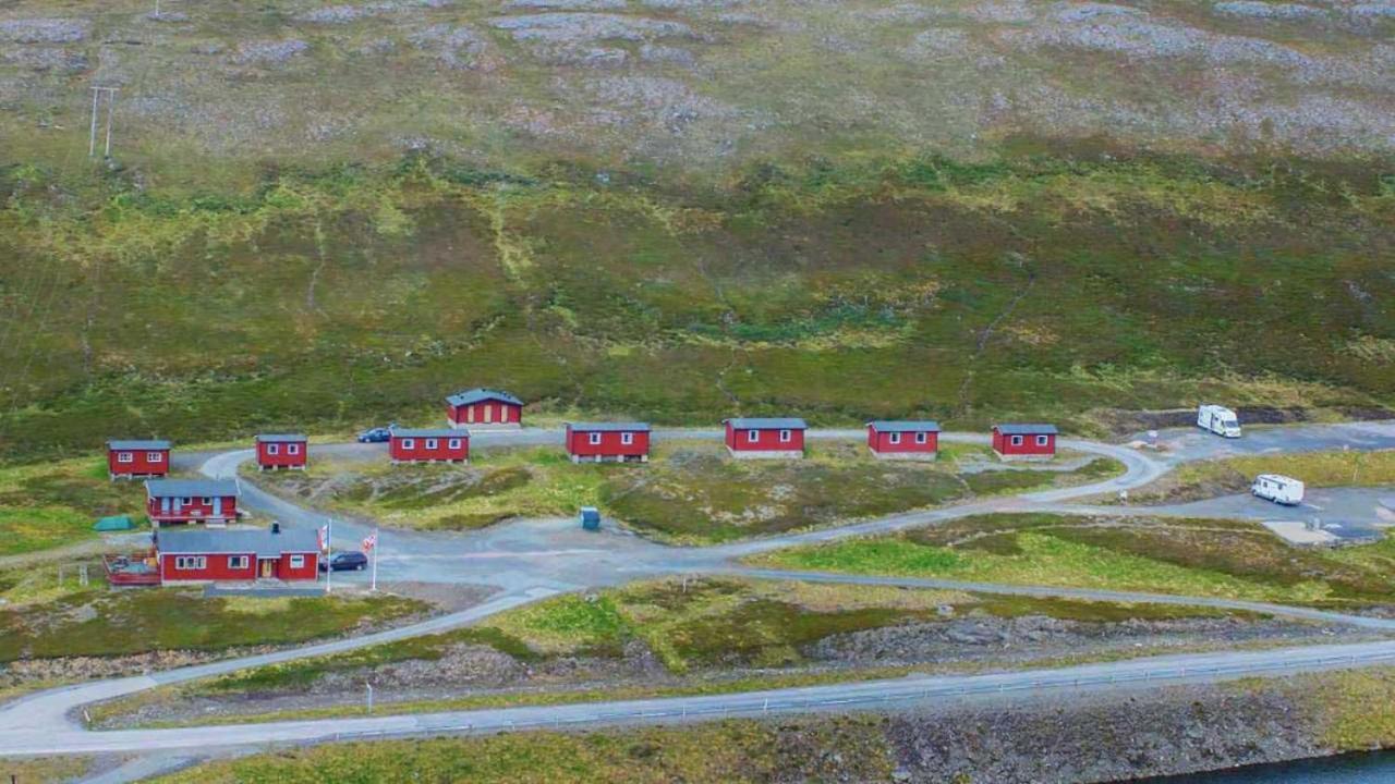 Hytte Camp Nordkapp - Red Skarsvåg Kültér fotó