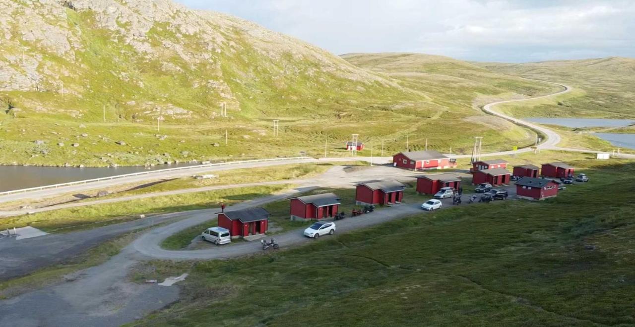 Hytte Camp Nordkapp - Red Skarsvåg Kültér fotó