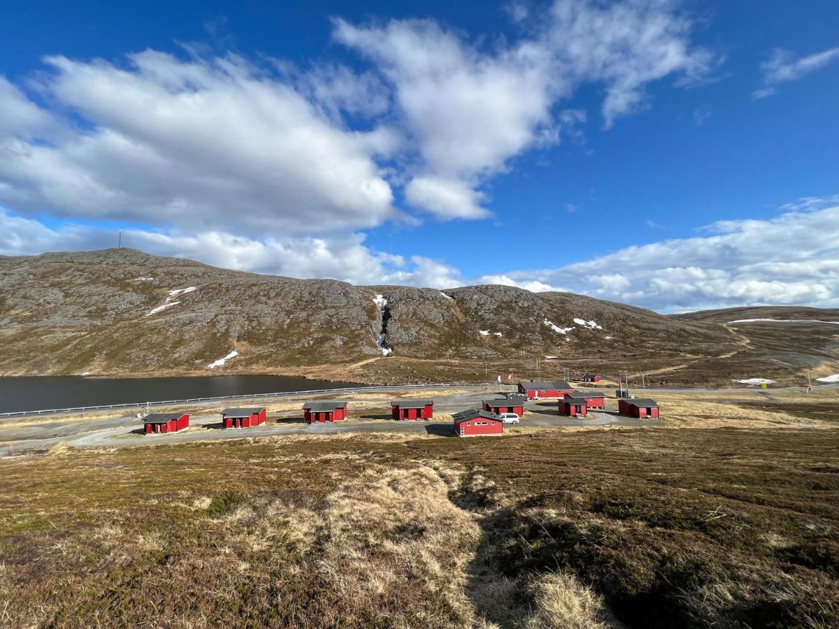 Hytte Camp Nordkapp - Red Skarsvåg Kültér fotó