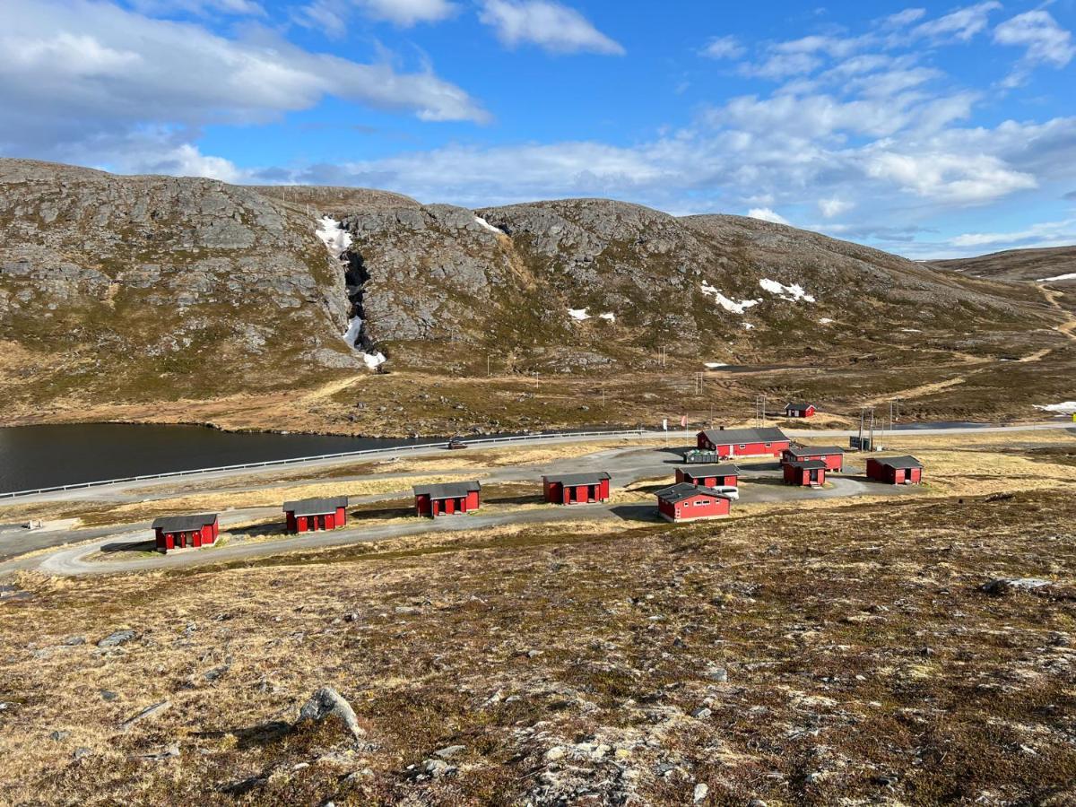 Hytte Camp Nordkapp - Red Skarsvåg Kültér fotó
