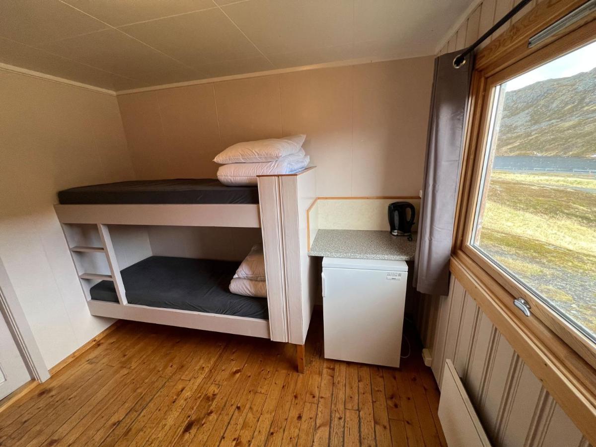 Hytte Camp Nordkapp - Red Skarsvåg Kültér fotó
