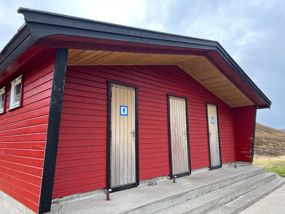 Hytte Camp Nordkapp - Red Skarsvåg Kültér fotó
