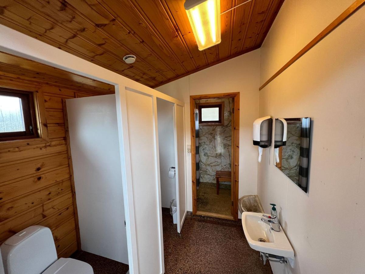 Hytte Camp Nordkapp - Red Skarsvåg Kültér fotó