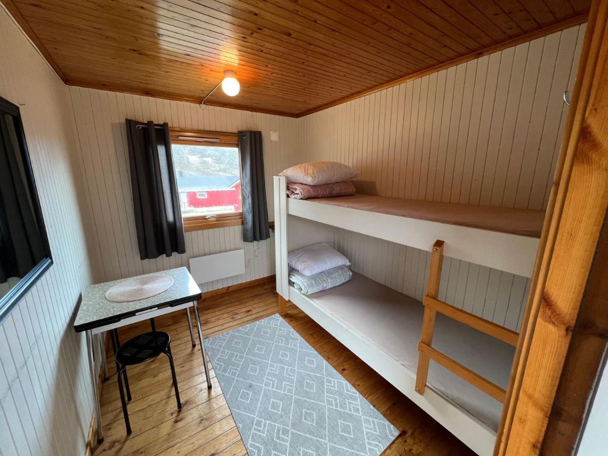 Hytte Camp Nordkapp - Red Skarsvåg Kültér fotó
